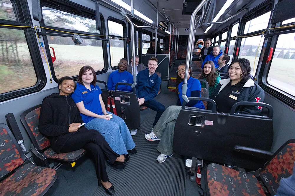  GoRaleigh now provides bus service to Wake Tech East.