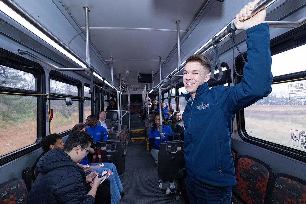  GoRaleigh now provides bus service to Wake Tech East.