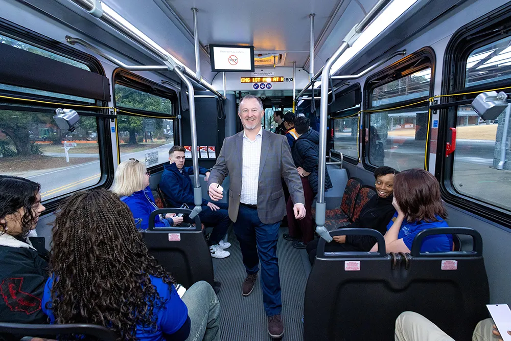  GoRaleigh now provides bus service to Wake Tech East.