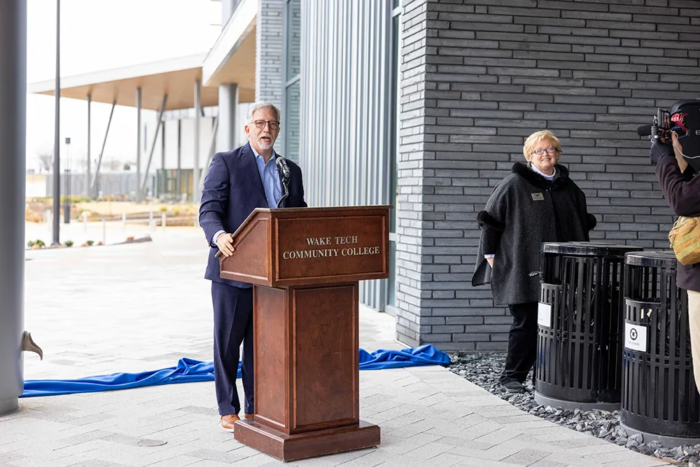 Wake Tech President Dr. Scott Ralls