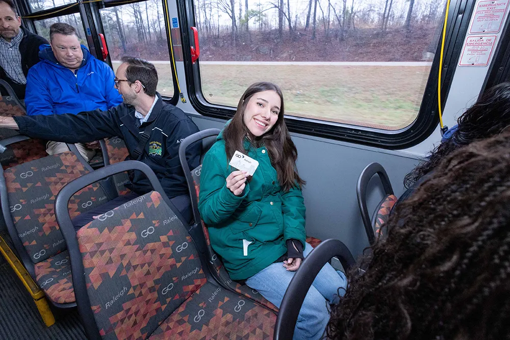  GoRaleigh now provides bus service to Wake Tech East.