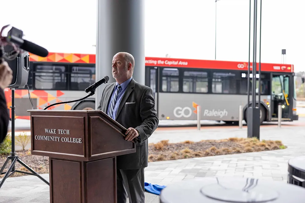 Raleigh Transportation Director Paul Kallam