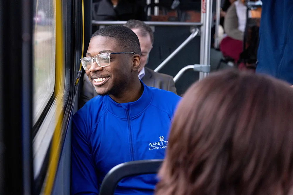  GoRaleigh now provides bus service to Wake Tech East.