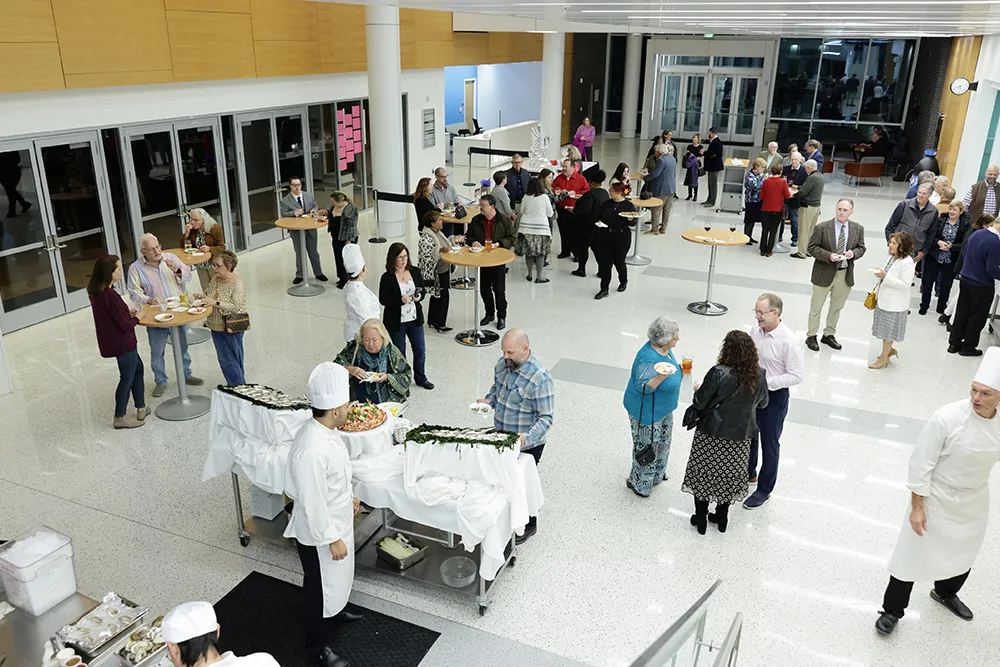 Wake Tech held a special fund-raising meal to supports western North Carolina hospitality workers after Hurricane Helene