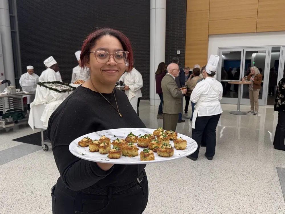 Wake Tech held a special fund-raising meal to supports western North Carolina hospitality workers after Hurricane Helene
