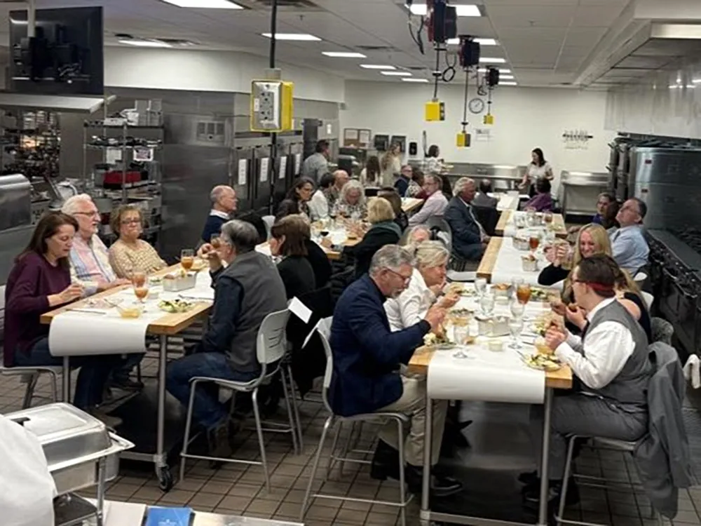Wake Tech held a special fund-raising meal to supports western North Carolina hospitality workers after Hurricane Helene