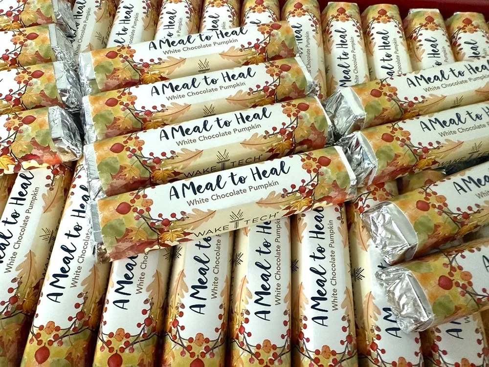 Wake Tech held a special fund-raising meal to supports western North Carolina hospitality workers after Hurricane Helene