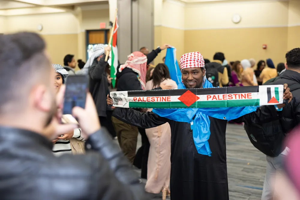 Wake Tech celebrates students from dozens of foreign countries at an International Day celebration.