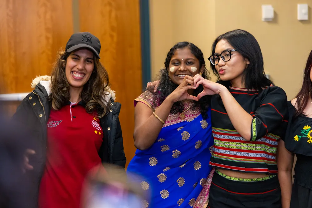 Wake Tech celebrates students from dozens of foreign countries at an International Day celebration.