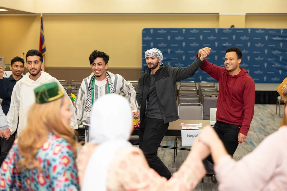 Wake Tech celebrates students from dozens of foreign countries at an International Day celebration.
