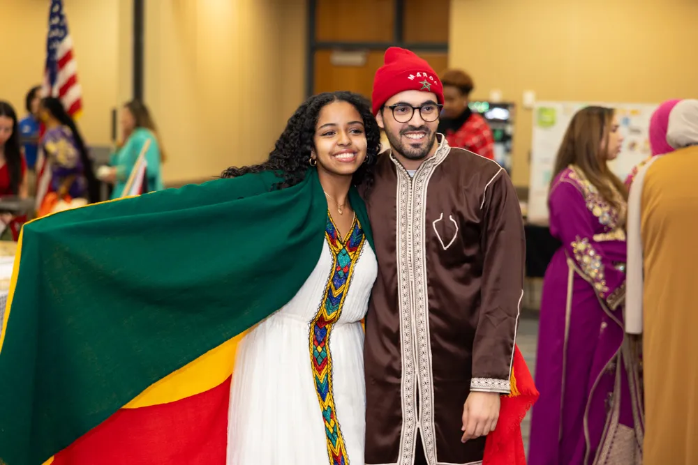 Wake Tech celebrates students from dozens of foreign countries at an International Day celebration.