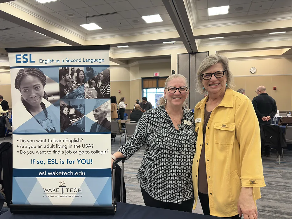 Nearly 500 job seekers attended Wake Tech's third-annual job fair.