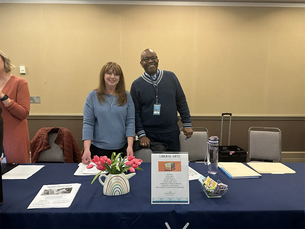 Nearly 500 job seekers attended Wake Tech's third-annual job fair.