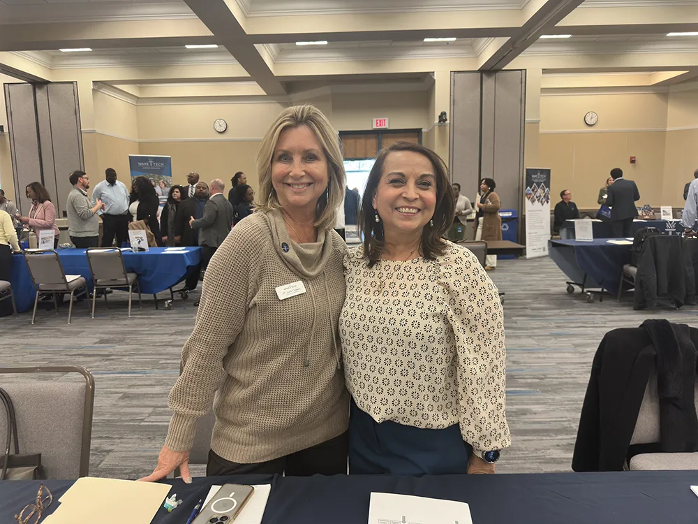 Nearly 500 job seekers attended Wake Tech's third-annual job fair.