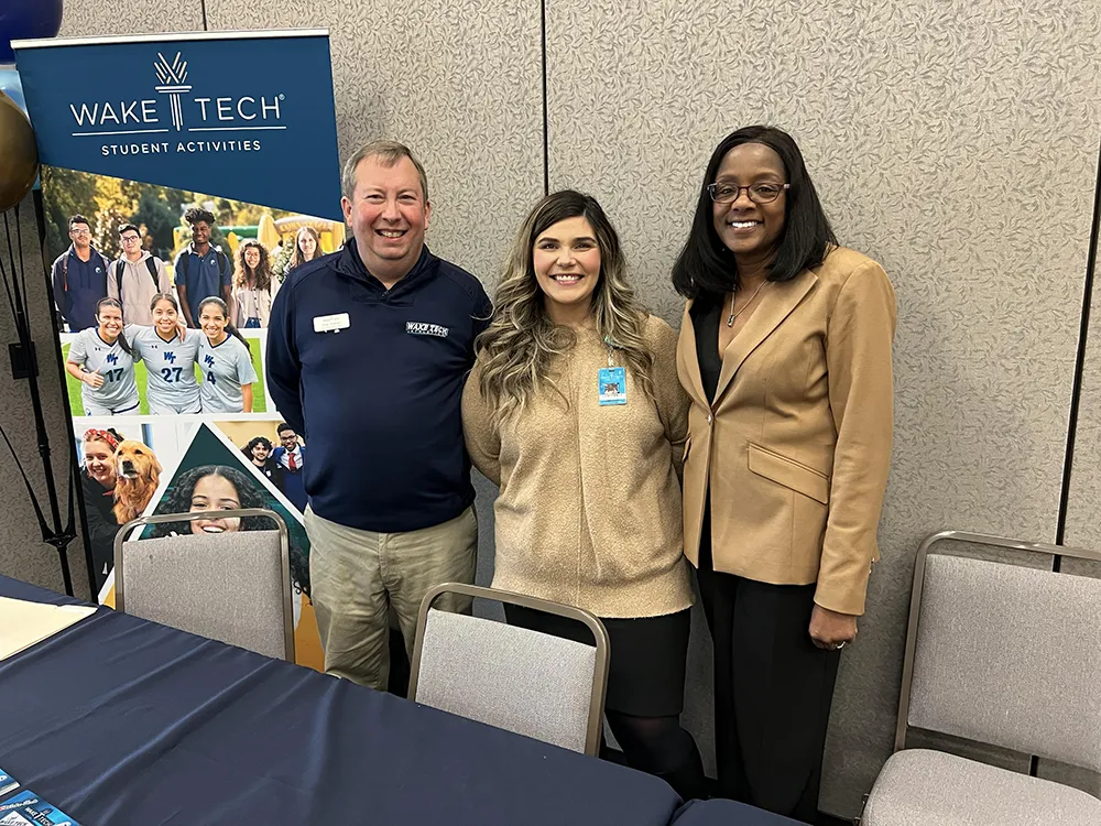 Nearly 500 job seekers attended Wake Tech's third-annual job fair.