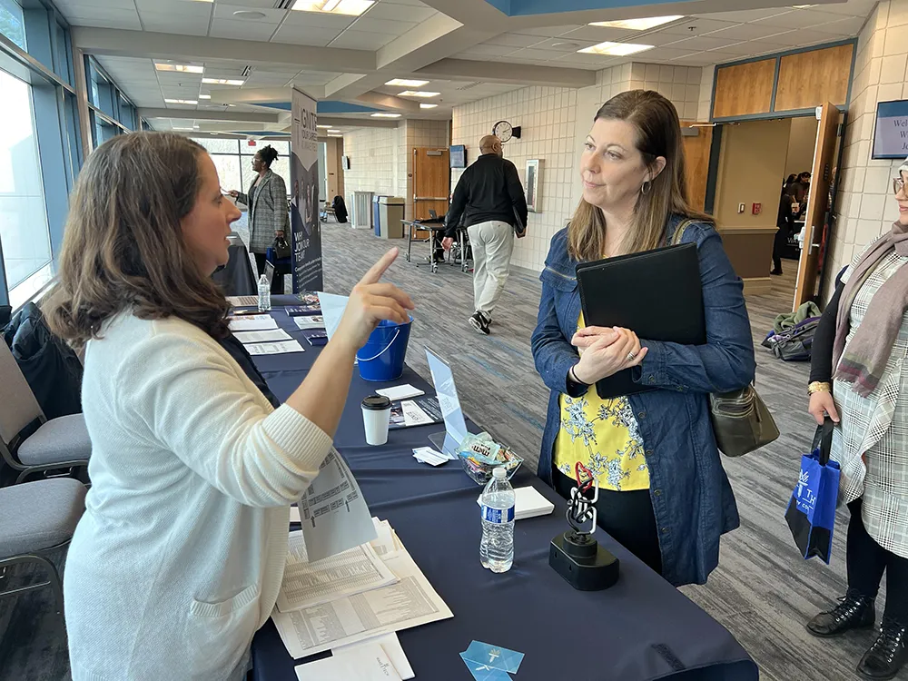 Nearly 500 job seekers attended Wake Tech's third-annual job fair.