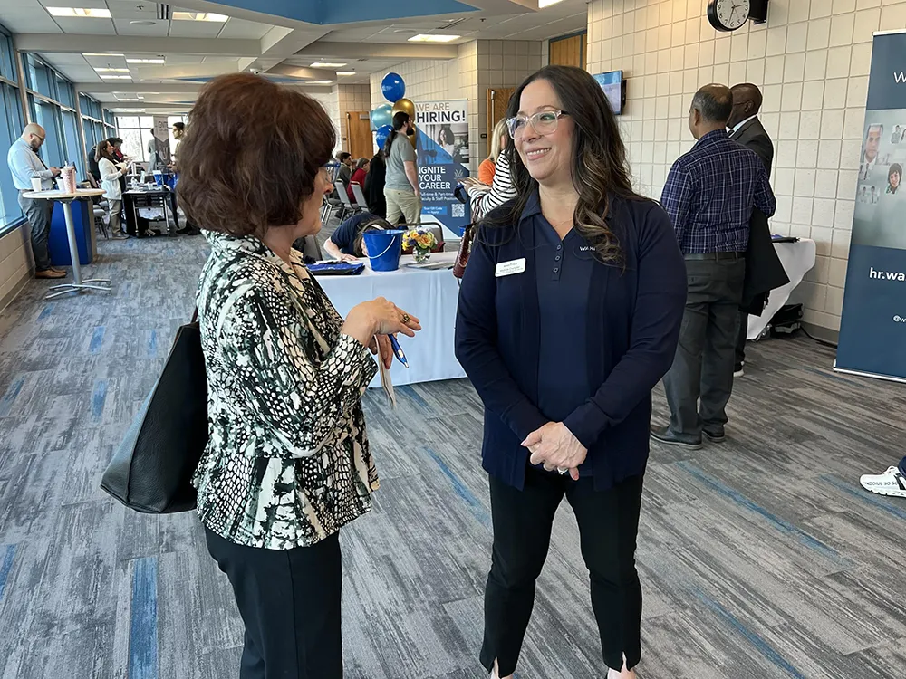 Nearly 500 job seekers attended Wake Tech's third-annual job fair.