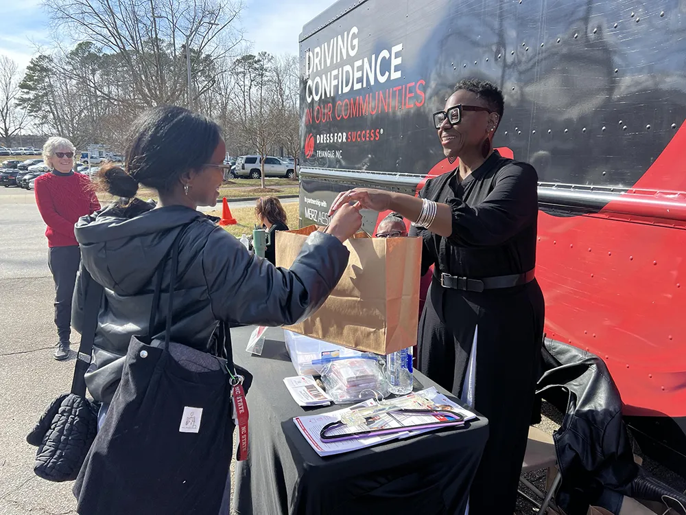 Nearly 500 job seekers attended Wake Tech's third-annual job fair.