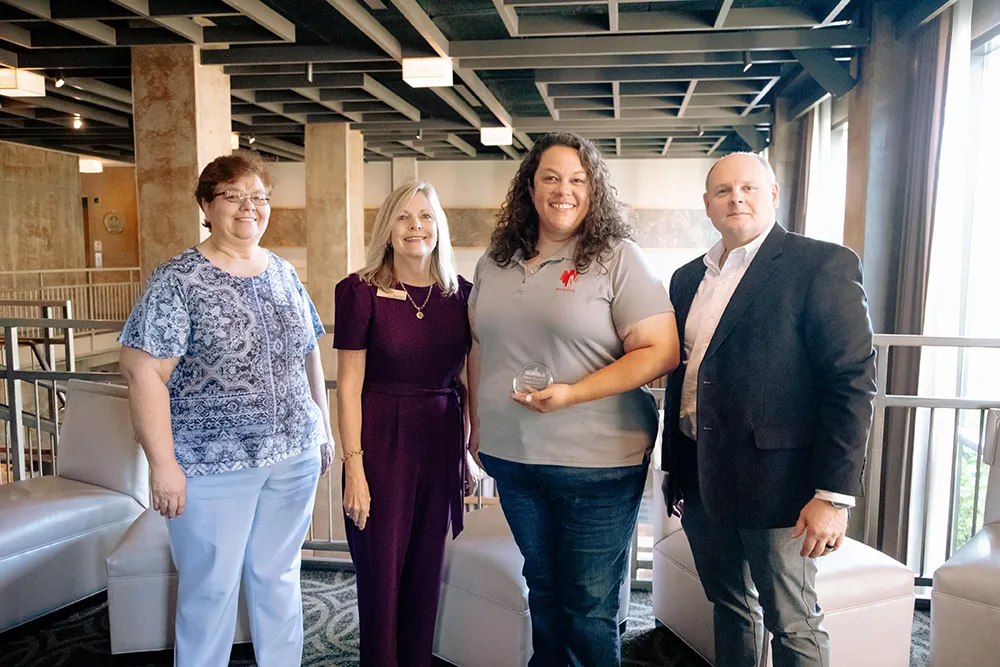 Wake Tech Graduate Receives Statewide Honor