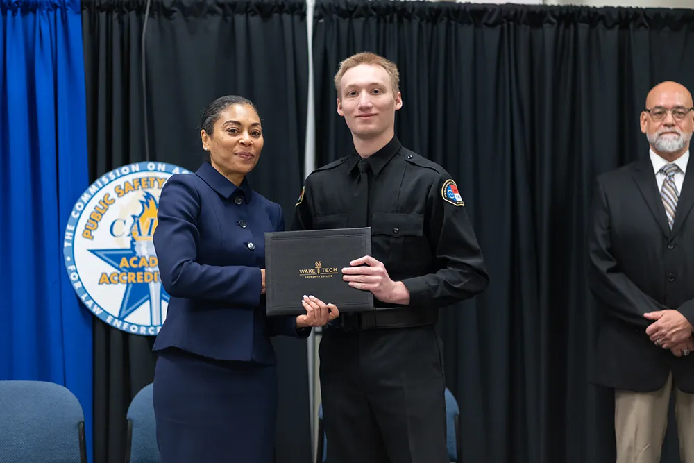 Law Enforcement Graduates Ready to Serve and Protect