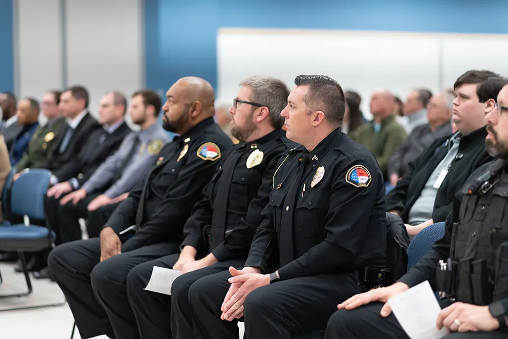 Law Enforcement Graduates Ready to Serve and Protect