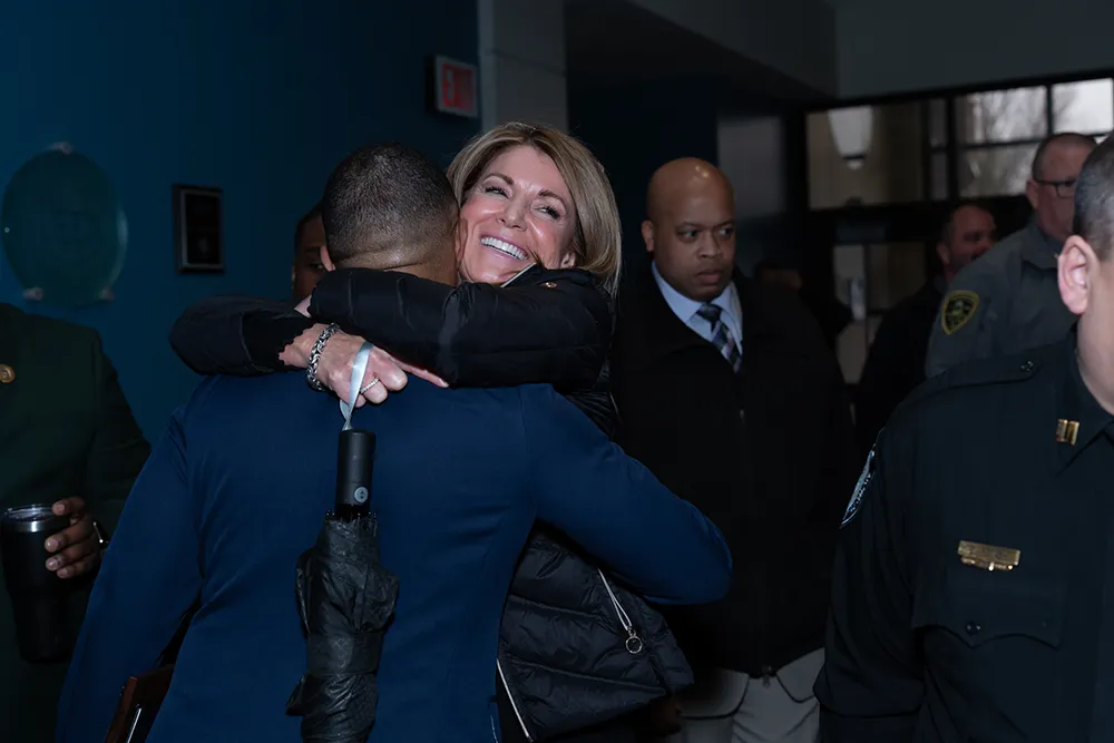 Law Enforcement Graduates Ready to Serve and Protect
