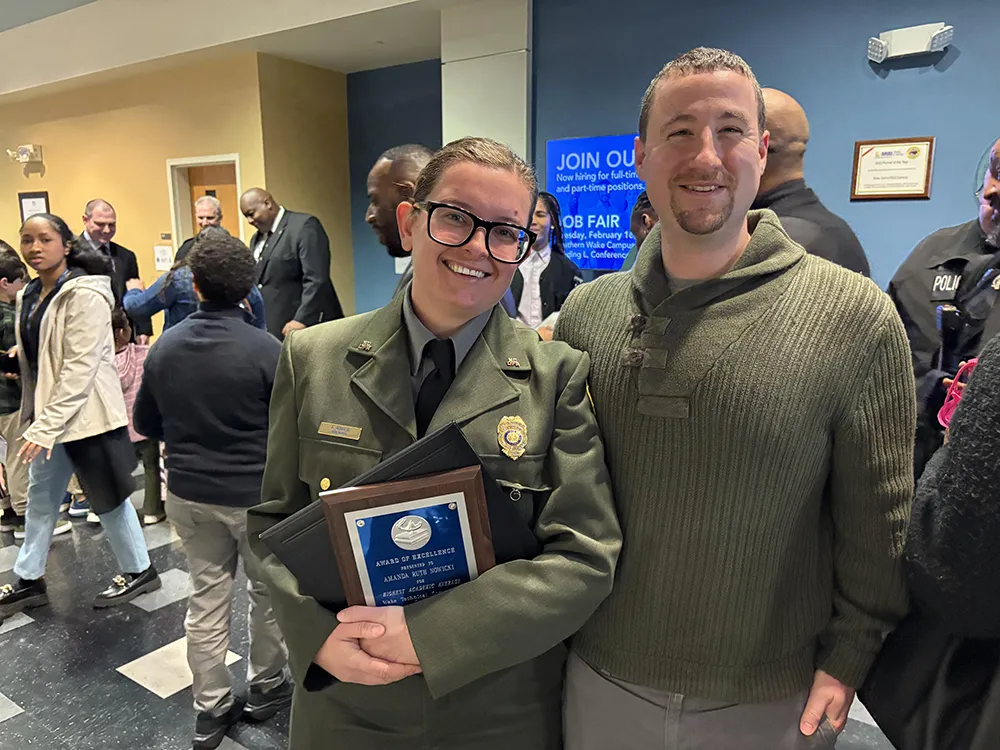 Law Enforcement Graduates Ready to Serve and Protect