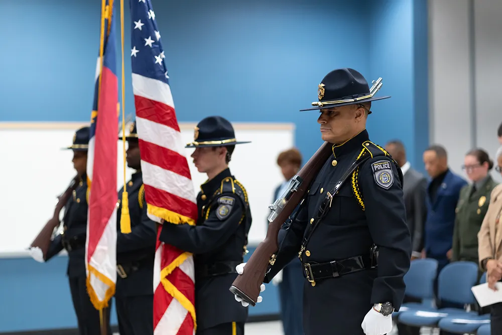 Law Enforcement Graduates Ready to Serve and Protect
