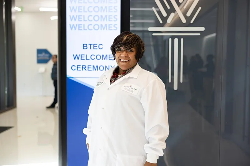 Biotech Students Receive Lab Coats