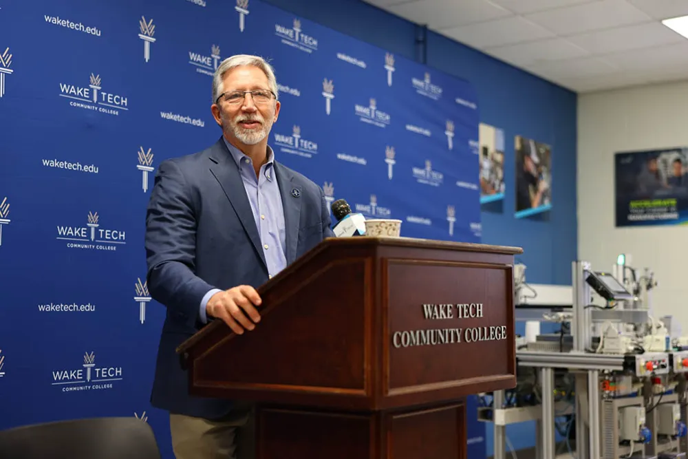 Dr. Scott Ralls, Wake Tech President 