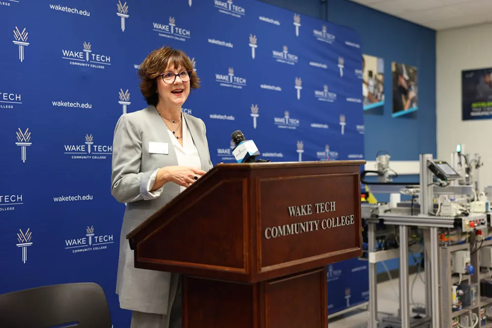 Dr. Deb Volzer, Government and Workforce Partnerships Director for SME