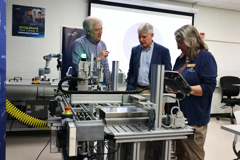College Works to Increase Manufacturing Talent Pipeline