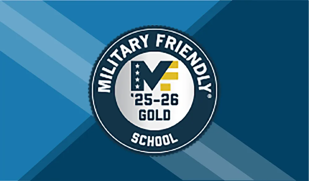 Wake Tech won the 2025-26 Military Friendly Gold designation.