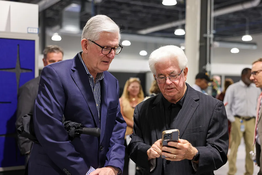 Wake Tech and North Carolina Association of Broadcasters officials announce the NCAB Broadcast Technology Academy to train radio engineers at the college.