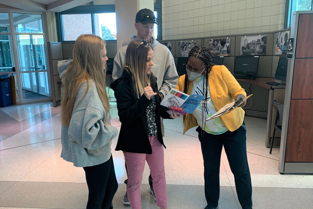 Open House Showcases Programs and Resources  