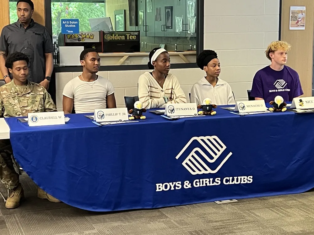 A partnership between Wake Tech and the Boys & Girls Clubs of Wake County has helped 12 high school graduates.
