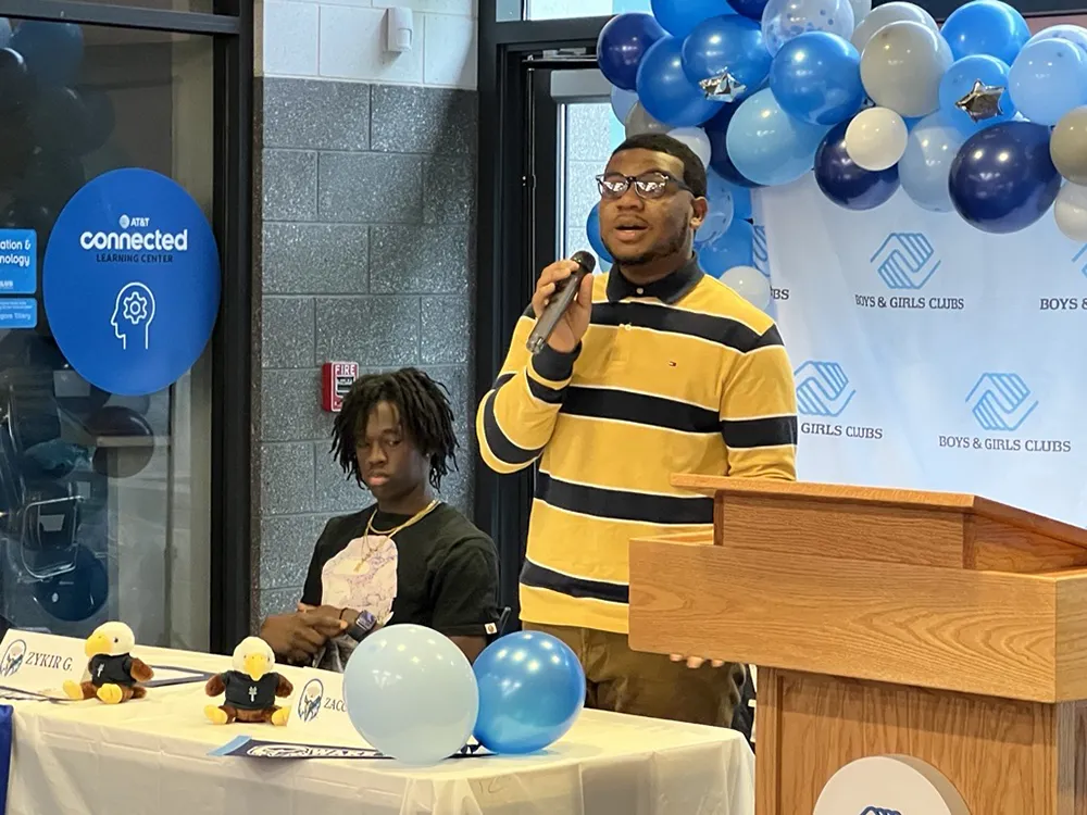 A partnership between Wake Tech and the Boys & Girls Clubs of Wake County has helped 12 high school graduates.