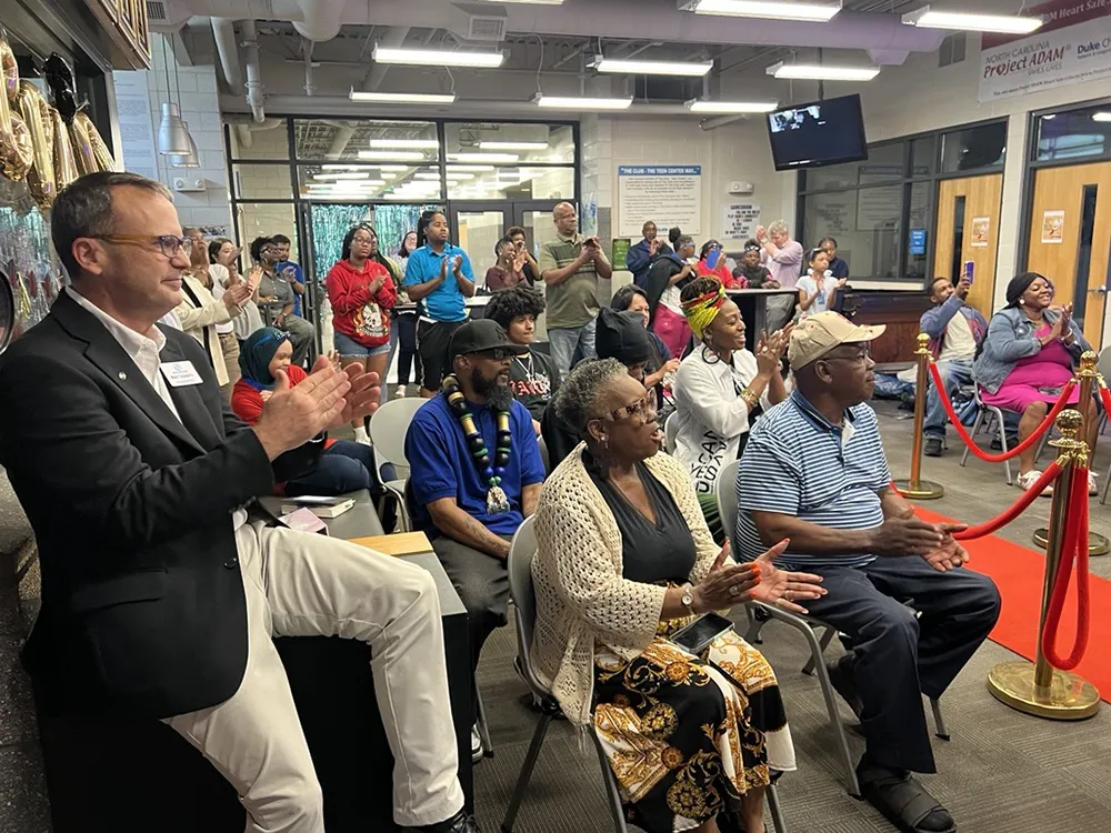 A partnership between Wake Tech and the Boys & Girls Clubs of Wake County has helped 12 high school graduates.