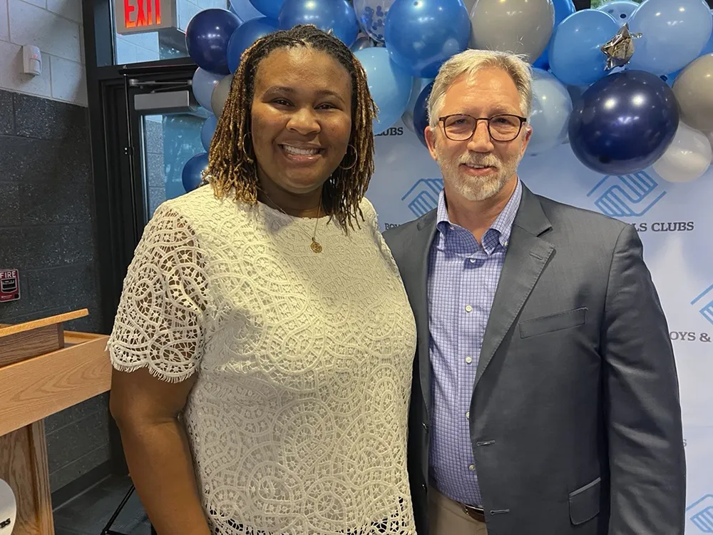 CC Hardy, Wake Tech Workforce Community Outreach Officer, and Wake Tech President Dr. Scott Ralls