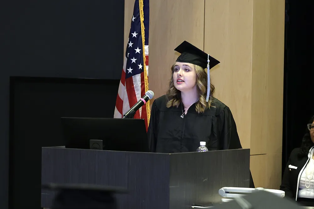 Graduates of Wake Tech's Pathfinder program celebrated their accomplishments at a June 19, 2025, commencement ceremony.