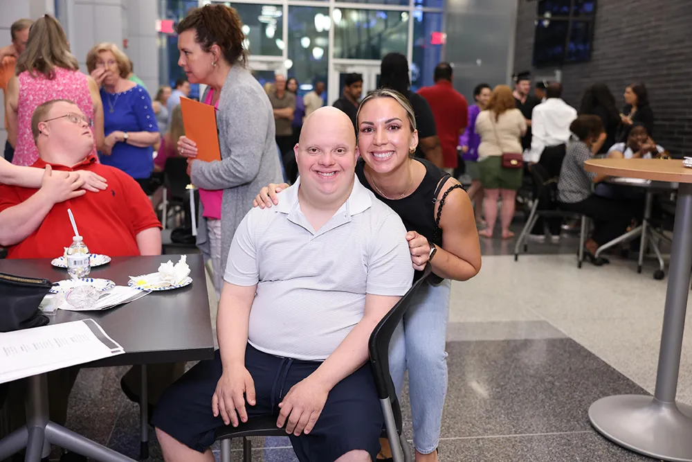 Graduates of Wake Tech's Pathfinder program celebrated their accomplishments at a June 19, 2025, commencement ceremony.