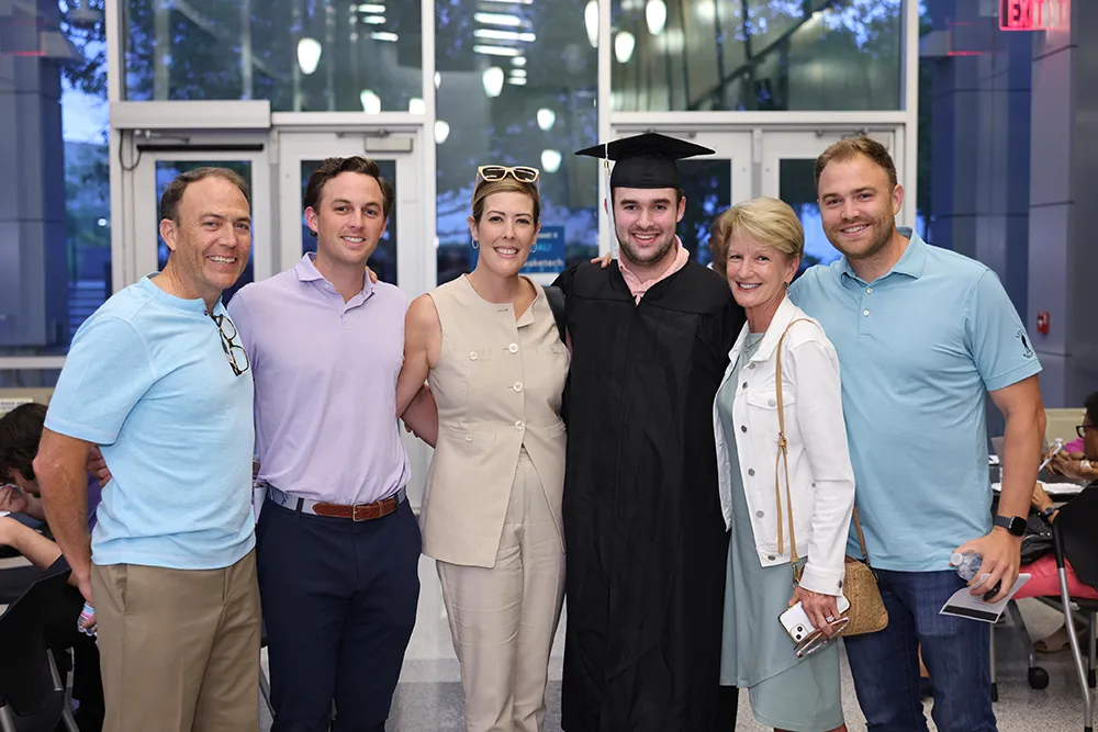 Graduates of Wake Tech's Pathfinder program celebrated their accomplishments at a June 19, 2025, commencement ceremony.