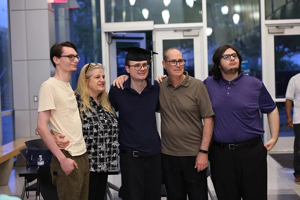 Graduates of Wake Tech's Pathfinder program celebrated their accomplishments at a June 19, 2025, commencement ceremony.
