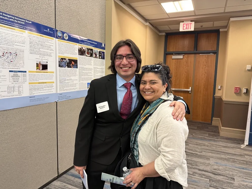 Student researchers in Wake Tech's START program present their findings at the Fall 2024 Student Showcase.Research Discoveries