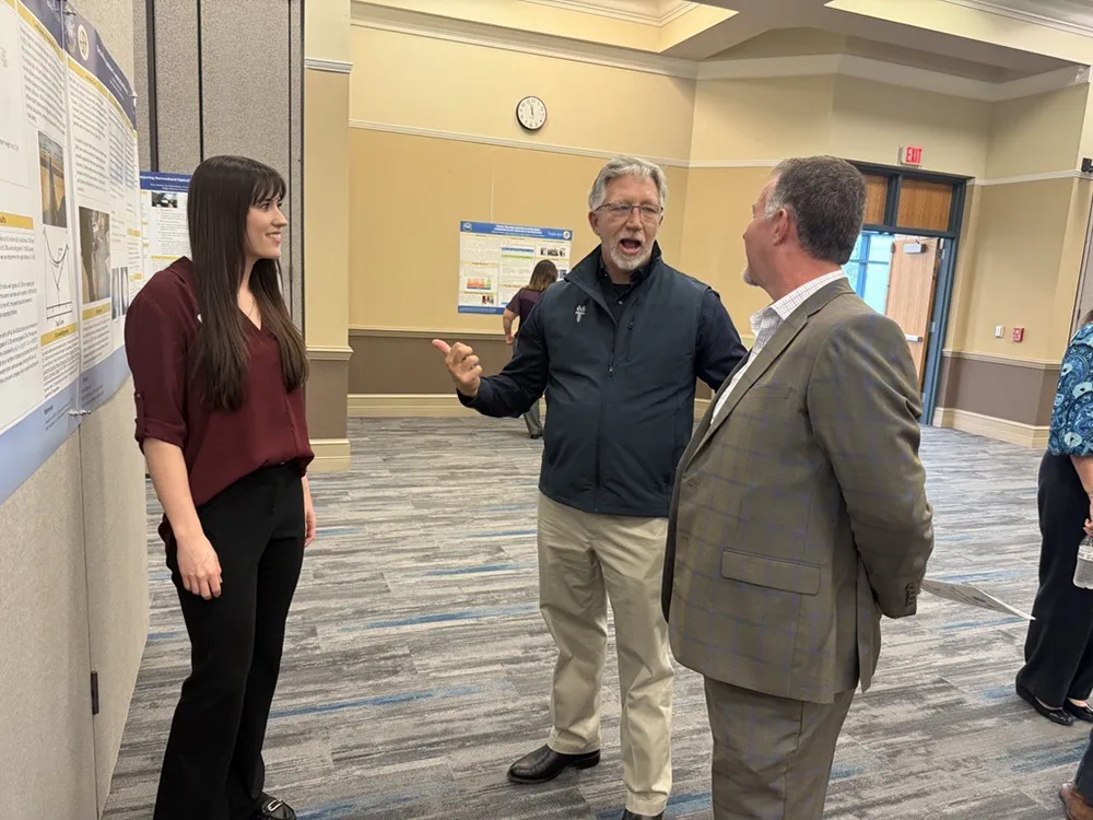 Student researchers in Wake Tech's START program present their findings at the Fall 2024 Student Showcase.Research Discoveries