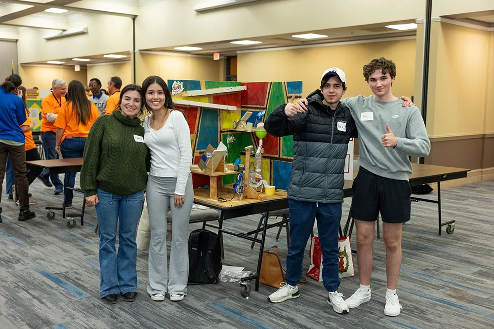  Machine-Building Competition Sparks Creativity, Teamwork 