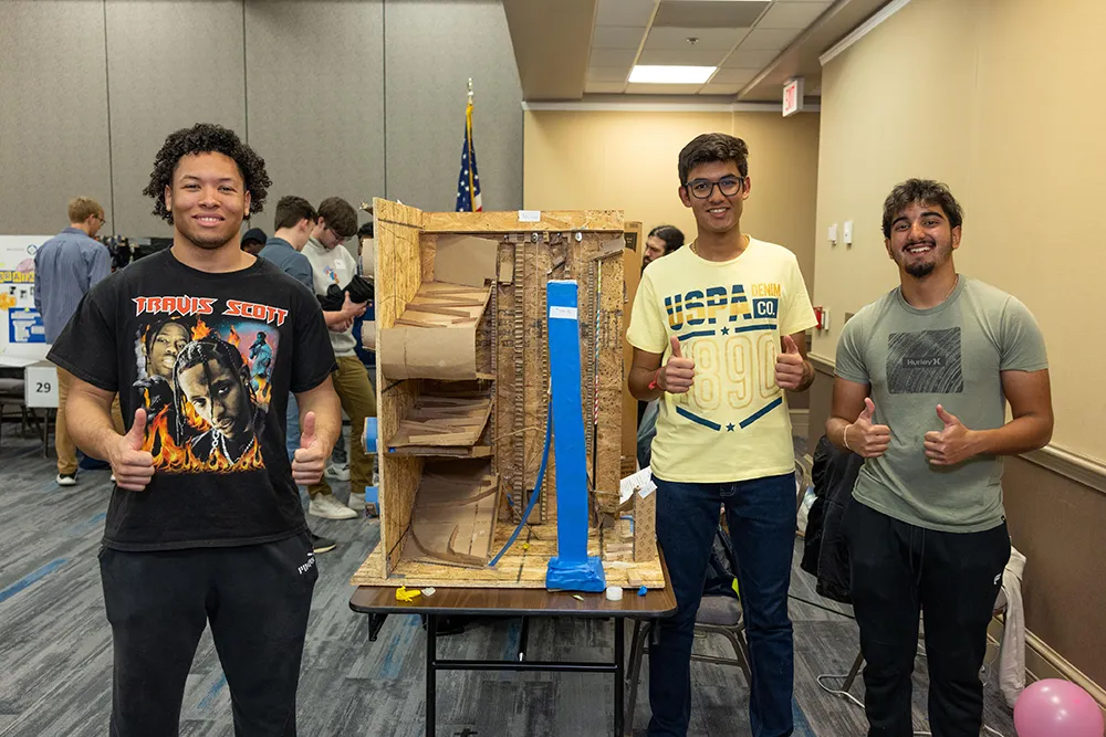  Machine-Building Competition Sparks Creativity, Teamwork 