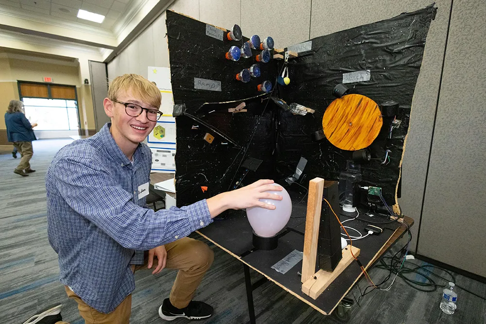  Machine-Building Competition Sparks Creativity, Teamwork 