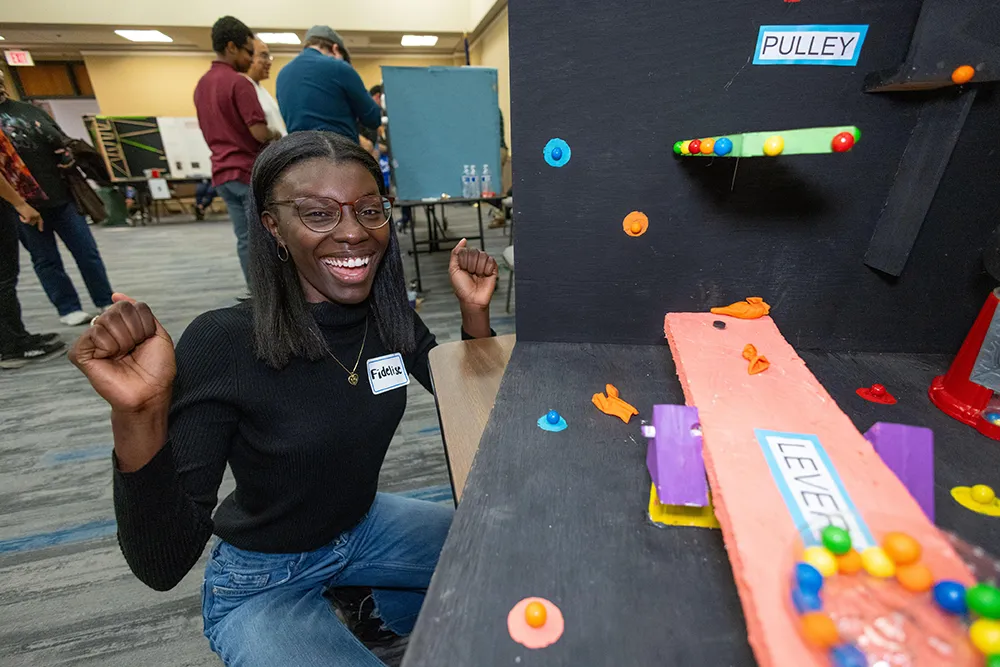 Machine-Building Competition Sparks Creativity, Teamwork 