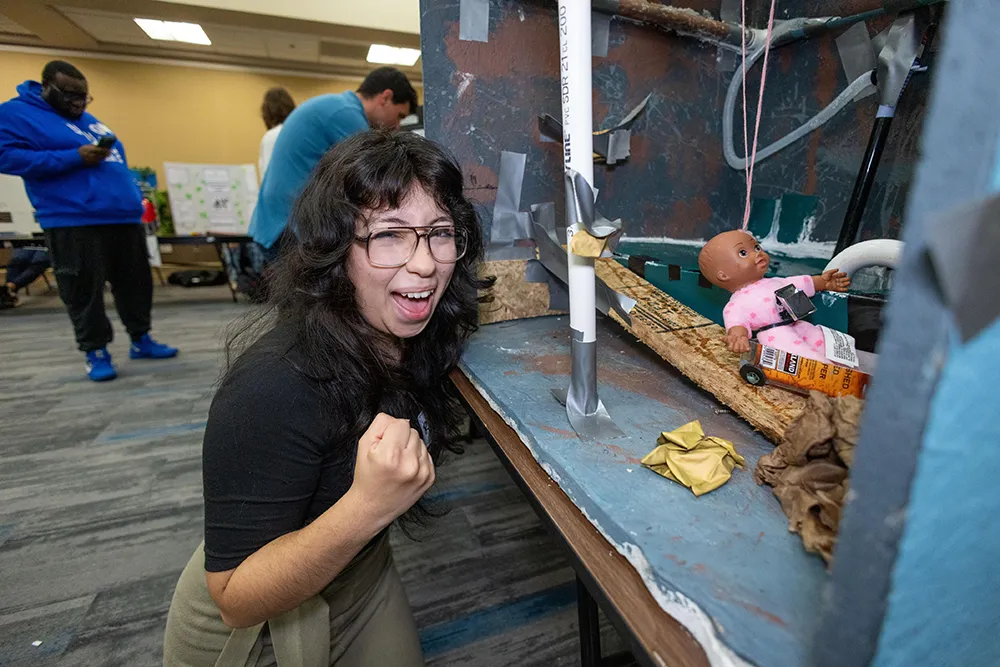  Machine-Building Competition Sparks Creativity, Teamwork 